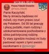 Obawiam się, że do tego zdemenciałego 