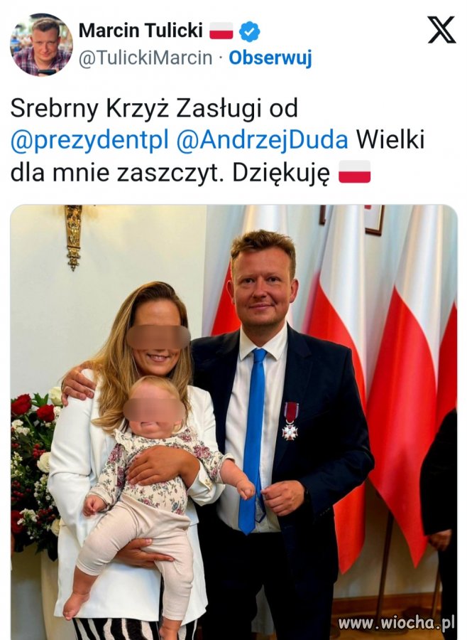 Czego ten człowiek komu nie dał...