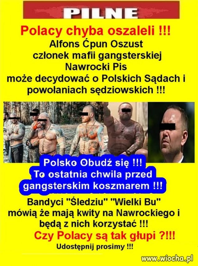 Konsternacja z wyniku wyborów nadal trwa...