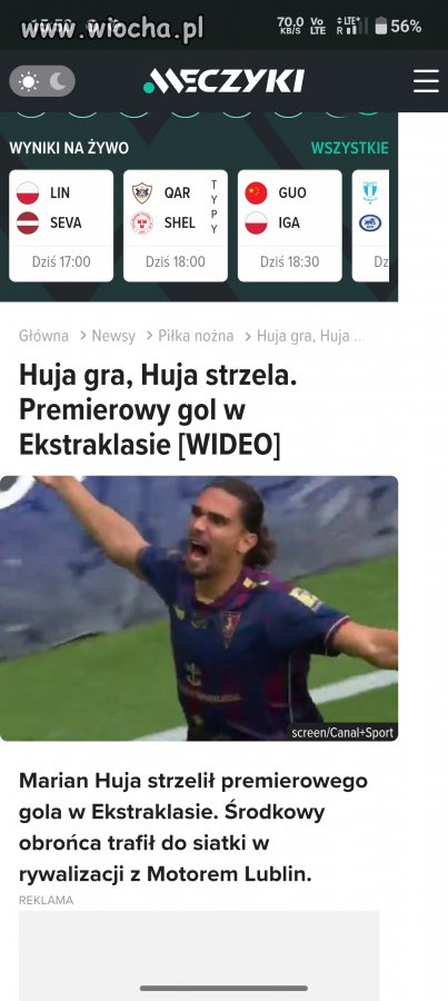 O taka zmyłka