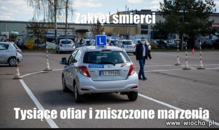 Nie jeden oblał