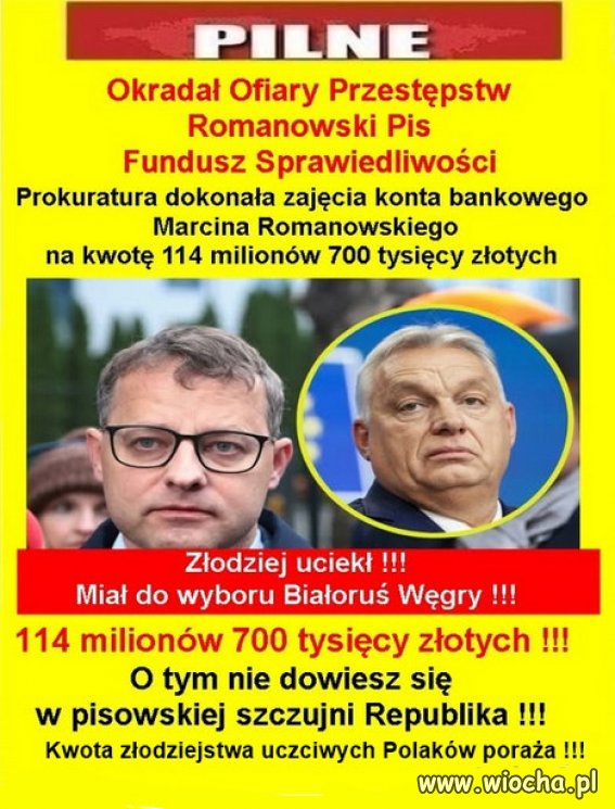 Ja kraść i kłamać, to jak Mafia PiSu...