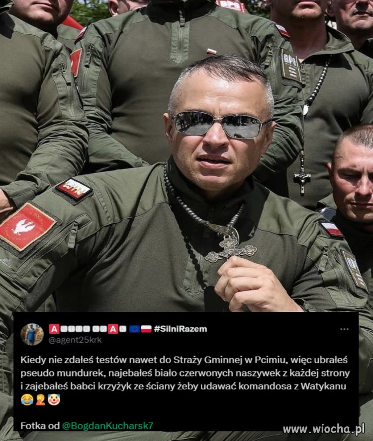 Czy to są oddziały paramilitarne na usługach polskiego prawactwa?
