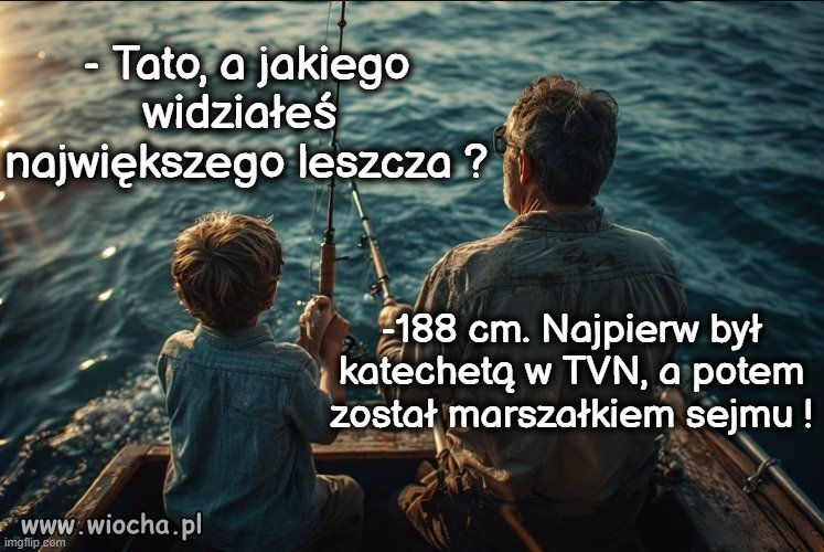 Na rybach czasami