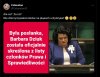Ze smutkiem przyjęłam informację o usunięciu z partii 