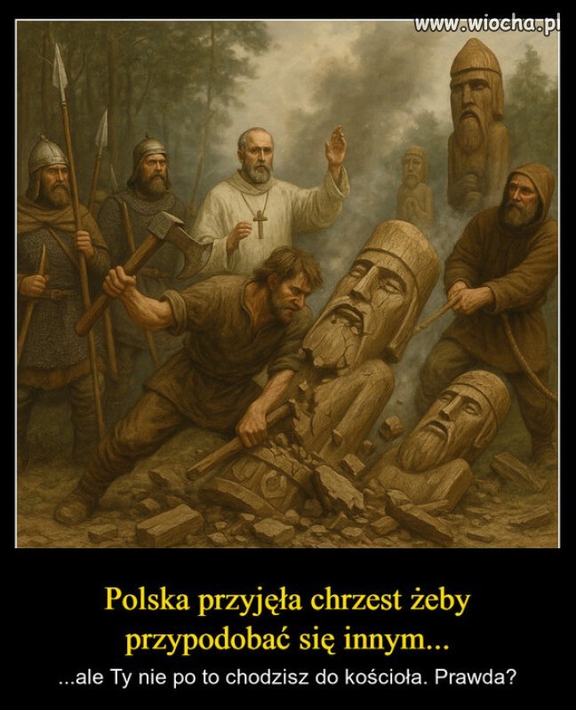 Szubrawcy PiSu siedzą zawsze w kościołach w pierwszym rzędzie 