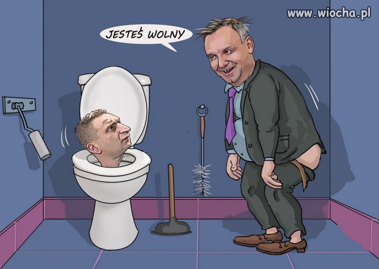 Anżej na koniec puścił bąka 😁
