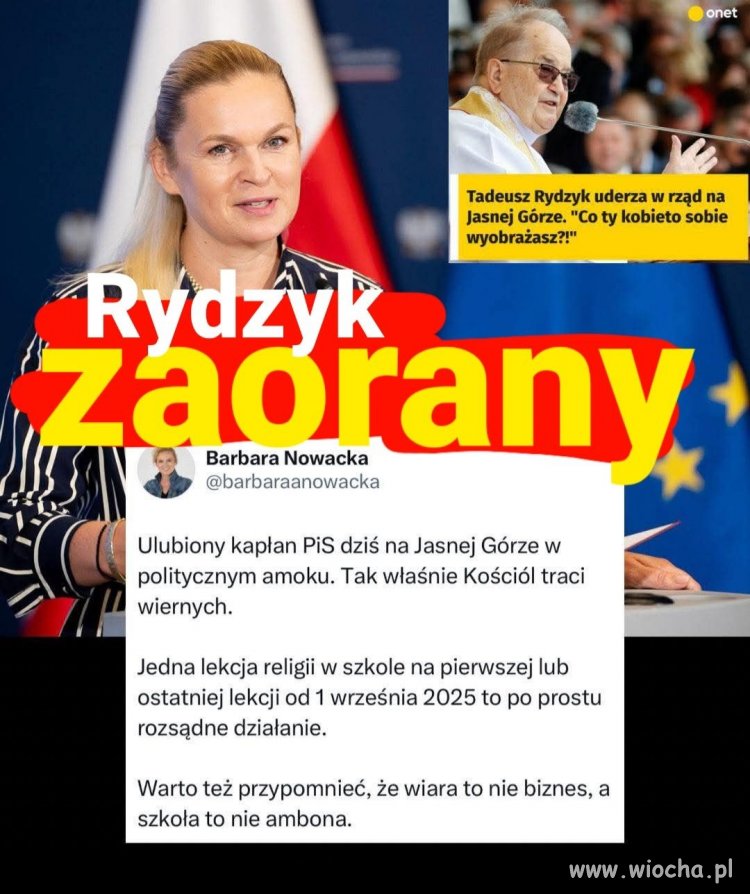Ministra Edukacji zaorała biznesmena z Torunia,...
