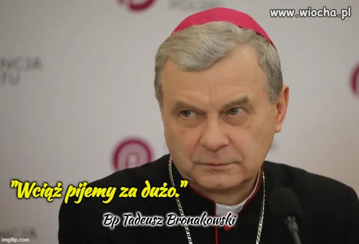 Zaskakująca szczerość z ust biskupa.
