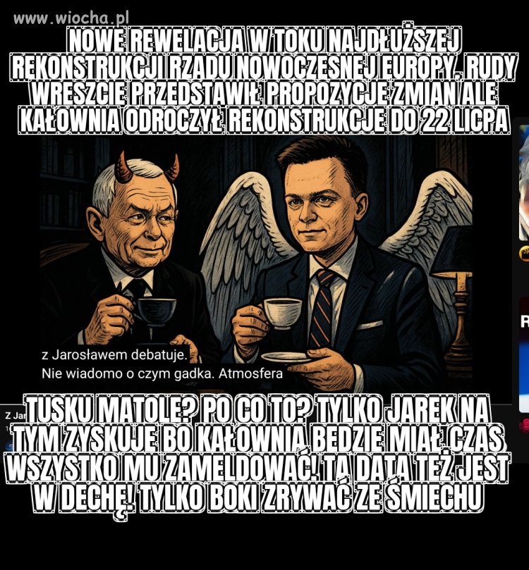 Ktoś ma znowu okazję znowu coś wychlapać po nocy na kwadracie