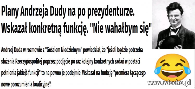 Jaki byłby wspaniały tandem: sutener i debil