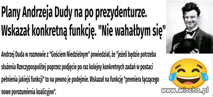 Jaki byłby wspaniały tandem: sutener i debil