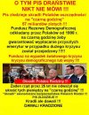 Pis złodzieje okradli Fundusz Rezerwy Demograficznej !!!