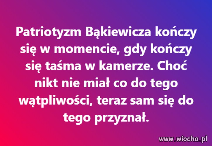 To wiadomo nie od dziś !