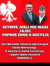 Panie Marszałku, niech Pan myśli o POLSCE !