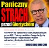 Łapówkarze atakują Giertycha.