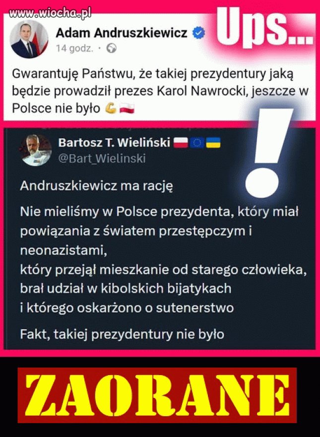 Faflun już wchodzi w dupę Alfonsowi