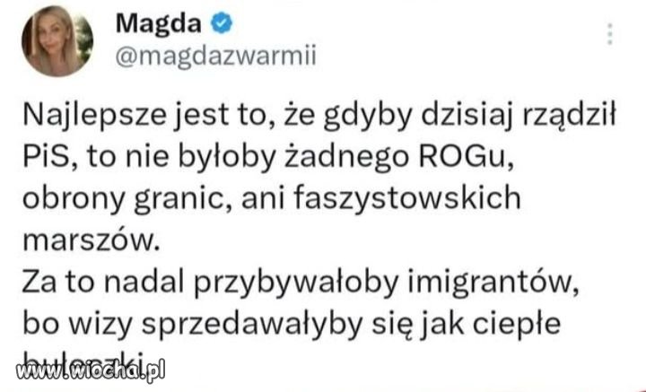 I tak by to było