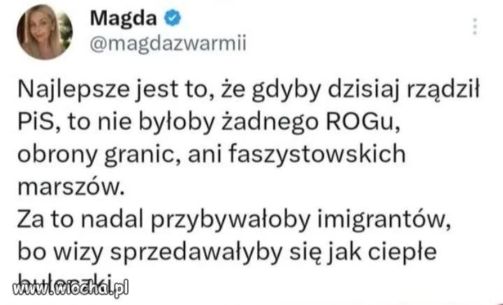 I tak by to było