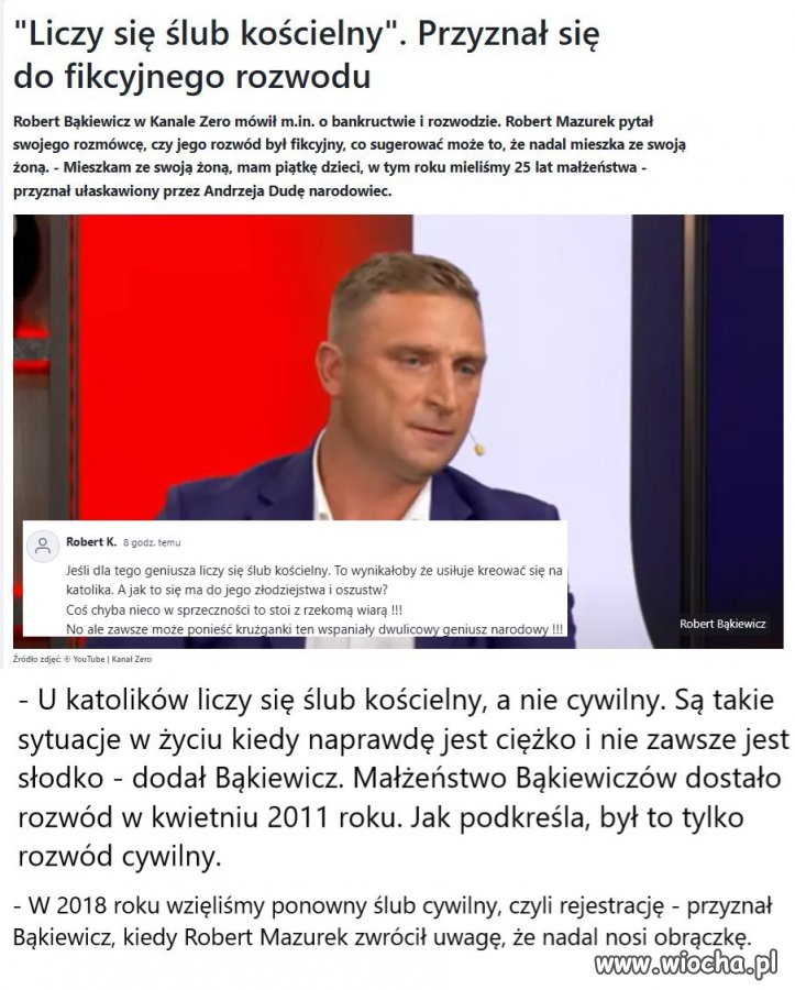 Polscy katolicy, żeby nie stracić majątku i uciekać przed komornikiem 