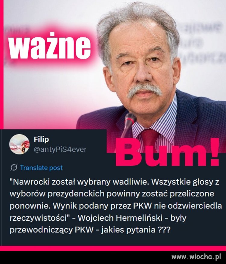 Nie można orzec żadnej wygranej ani przegranej na podstawie domniemania 