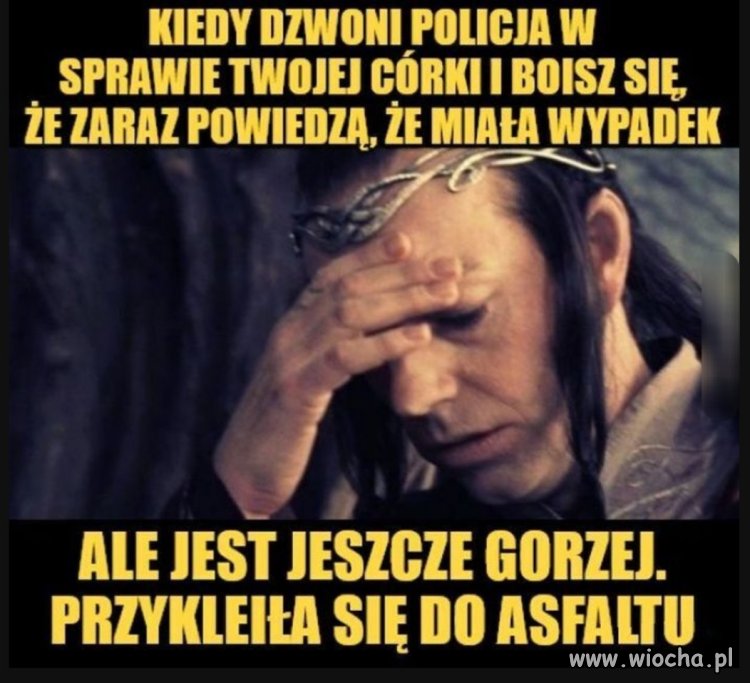 No tak, małe dzieci mały klopot...