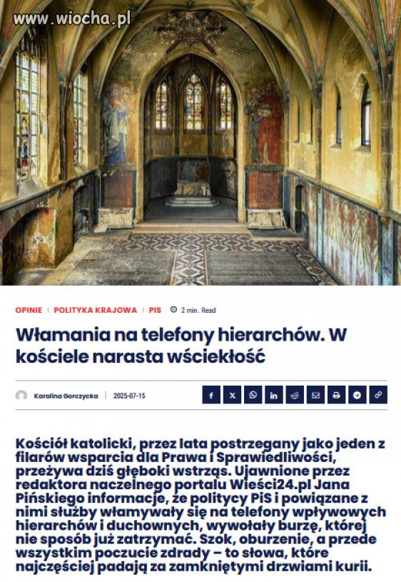 PiS to PRL BIS! To zdrada, która sięga daleko. 