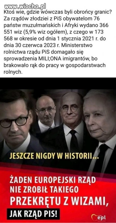 Nikt nie potrafi tak klamac, knuc i szczuc jak Kaczynski!