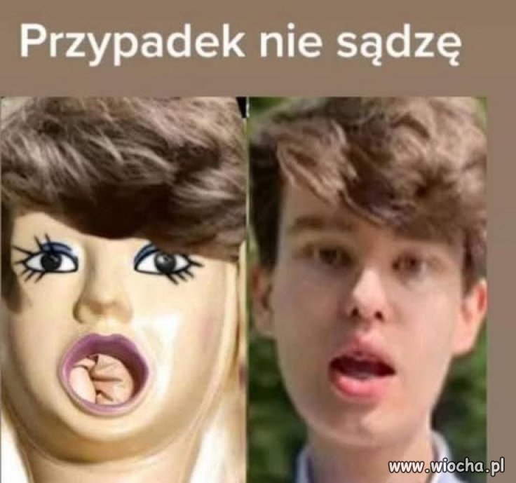 Jakiś taki podobny ...