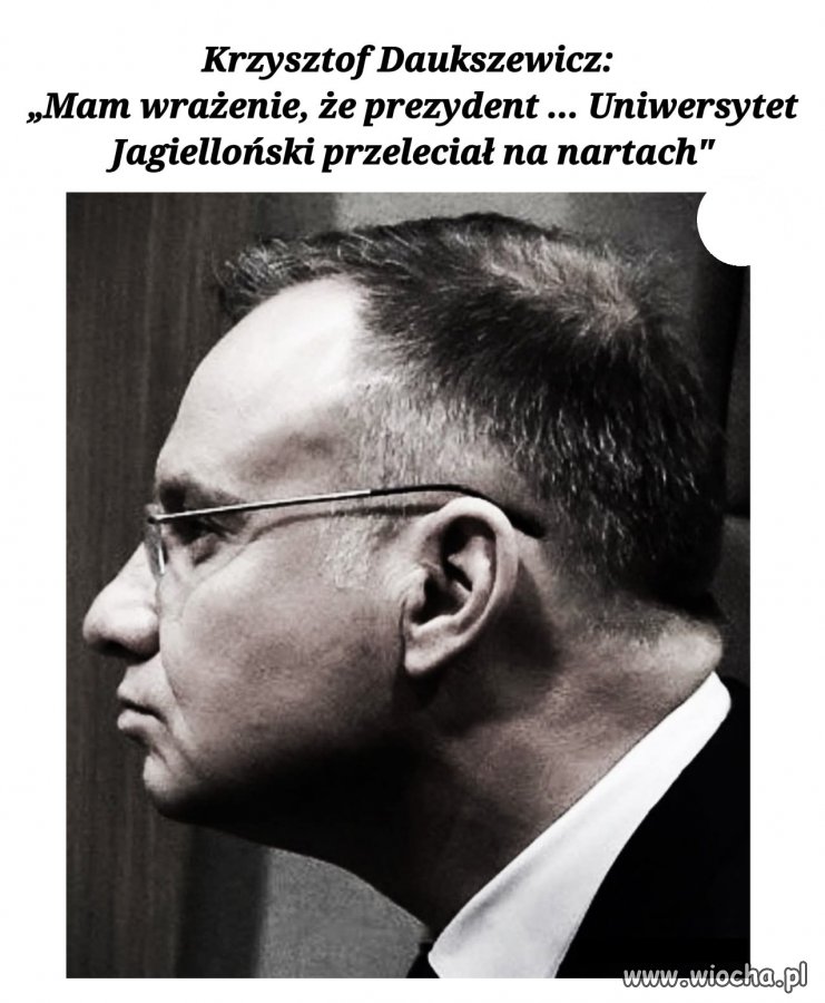 Mądrość goniła go 10 lat, ...