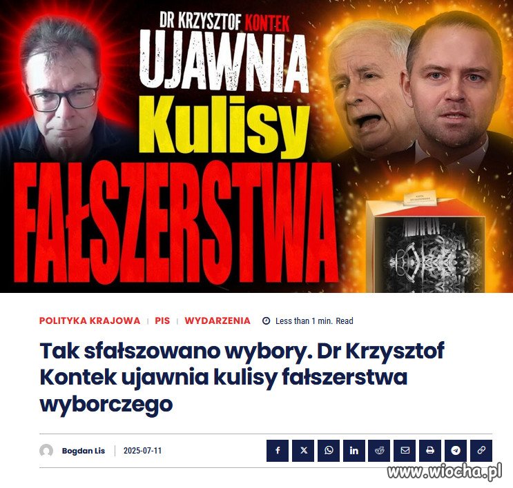 Polacy okradzeni z wyborów. Niestety, Adam Bodnar milczy!