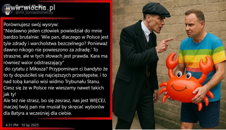 Ktoś go jednak wybrał