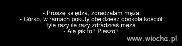 Przydałby się samochód.
