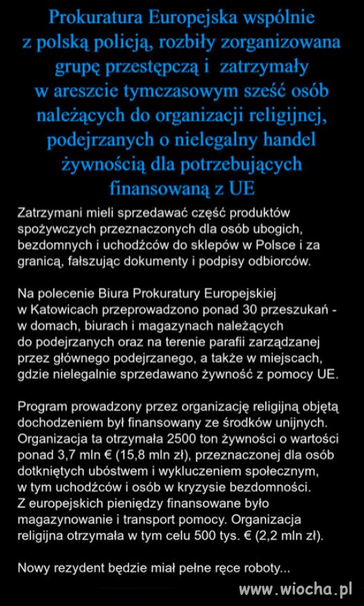 Oto wielka tajemnica wiary: euro, złoto i dolary