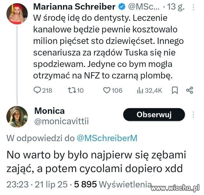 Niewłaściwie dobrane priorytety