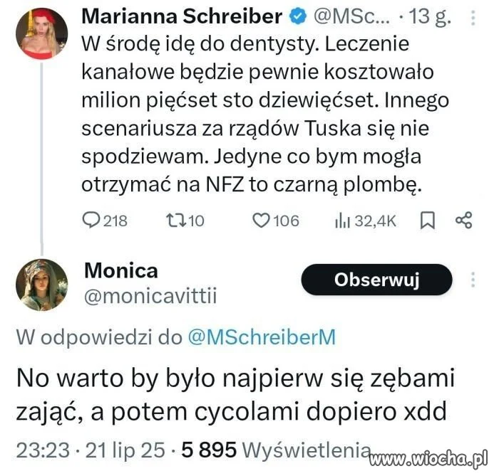 Niewłaściwie dobrane priorytety