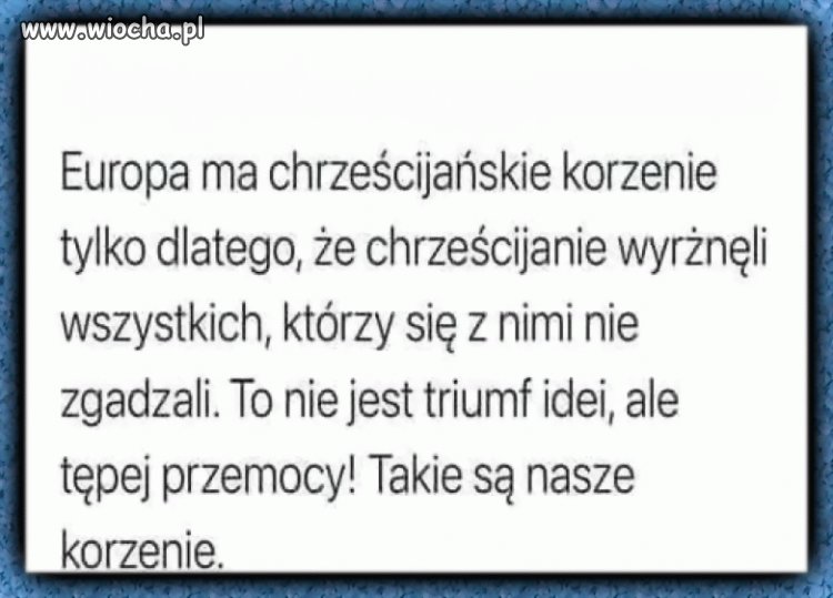Taka jest prawda