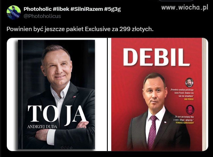 Się ceni. Bez autografu - stówka bez zeta, z podpisem - 159 złotych.