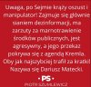 Knucie szczucie, złodziejstwo i oszustwo to "program" PiSu!