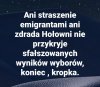 Wszystkie głosy muszą być ponownie przeliczone !