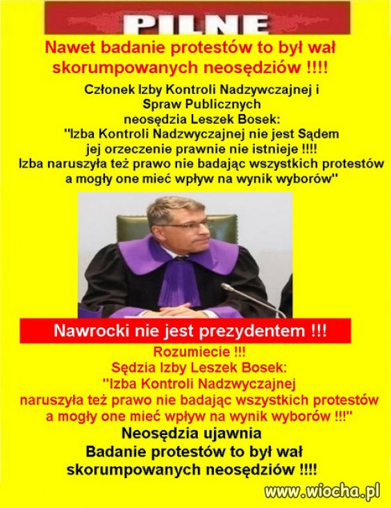 Kibol i sutener Nawrocki nie jest prezydentem !!!