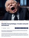 Juz nikt nie kontroluje senilnego Jarozbawa!