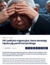 Kaczyński najlepiej zwalcza problemy, których sam winny!