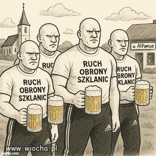 Ich bataliony są w każdej wsi i miasteczku!