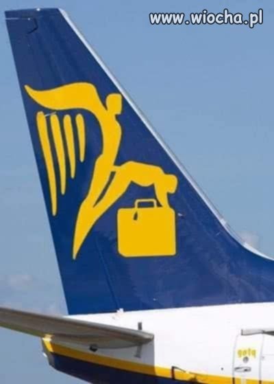 Nowe logo firmy lotniczej