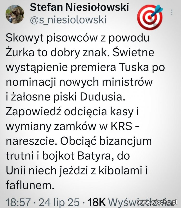 Profesor Niesiołowski bez znieczulenia 