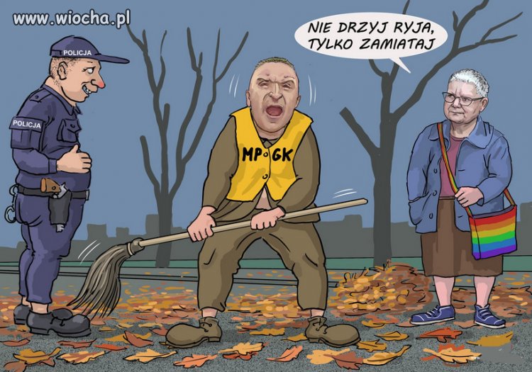 "Zamilcz chamie"...