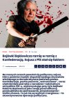 Hołota kiboli PiSu i konfederacji, jednoczy się w bojówki!