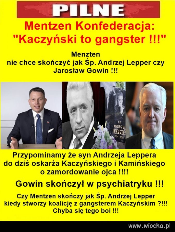 Szaleniec z Żoliborza powinien zostać pojmany ...