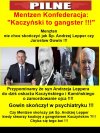 Szaleniec z Żoliborza powinien zostać pojmany ...